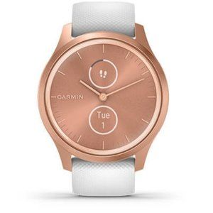 Garmin- Unisex Vivomove 3 Style Rose Gold